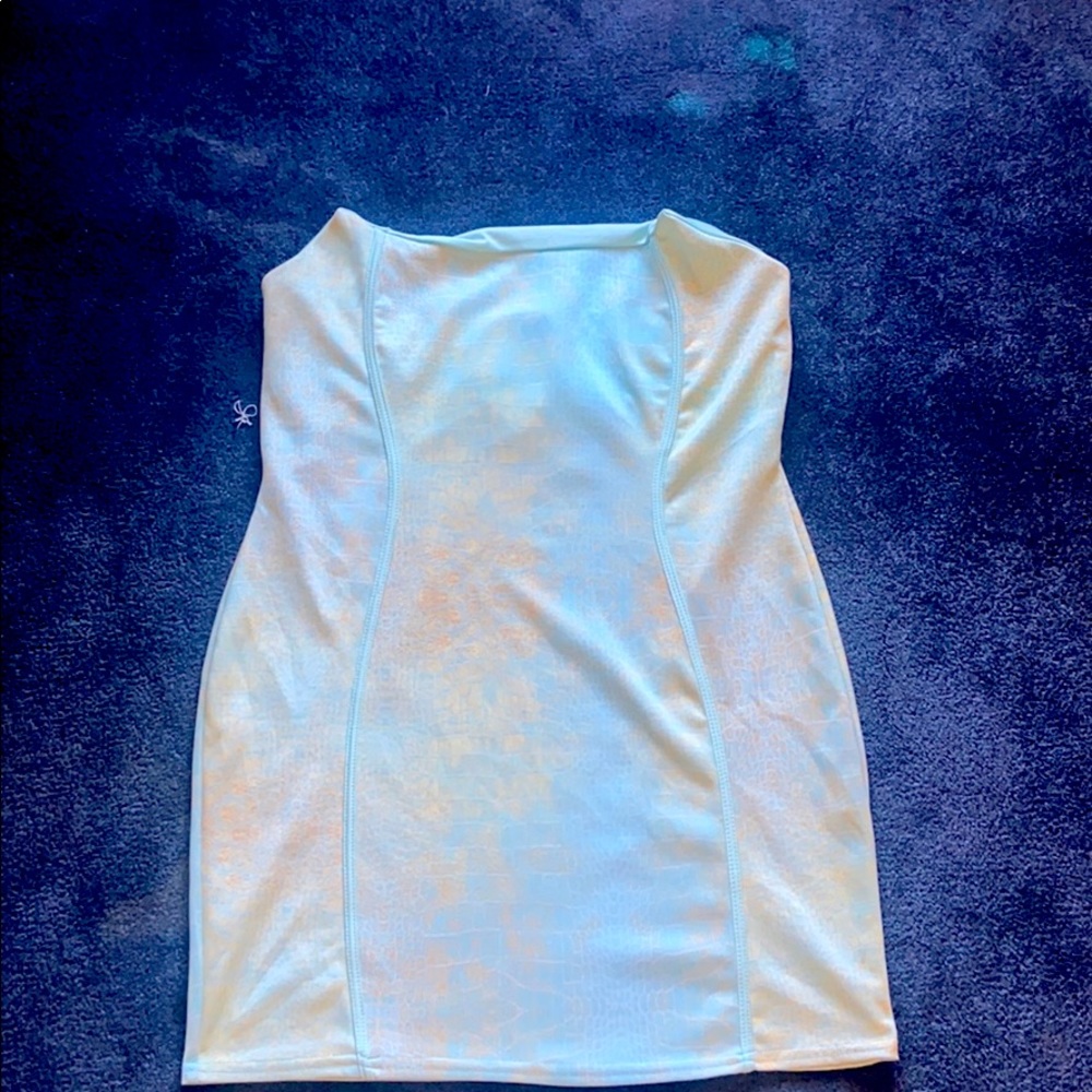 Multicolored Mini dress